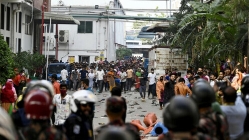 150 factories shut in Bangladesh amid violent protests
