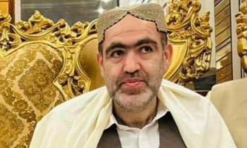 Prominent Balochistan businessman abducted Prominent Balochistan businessman abducted