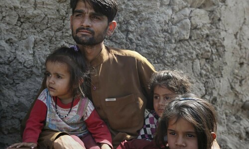 Documented Afghan family returns voluntarily