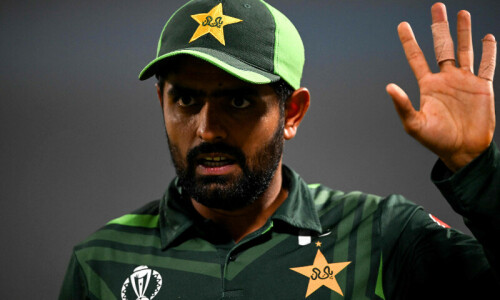 ‘Not crime to make mistakes’: Babar Azam under pressure after Pakistan crashes out of World Cup ‘Not crime to make mistakes’: Babar Azam under pressure after Pakistan crashes out of World Cup