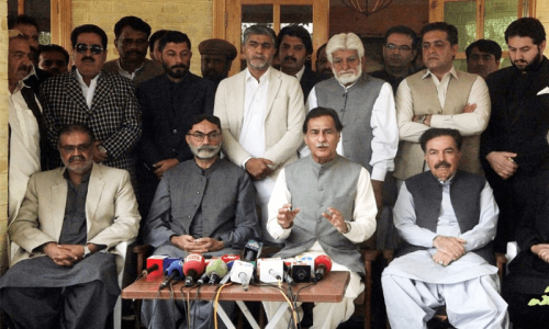 Strategic moves on Balochistan&rsquo;s political chessboard