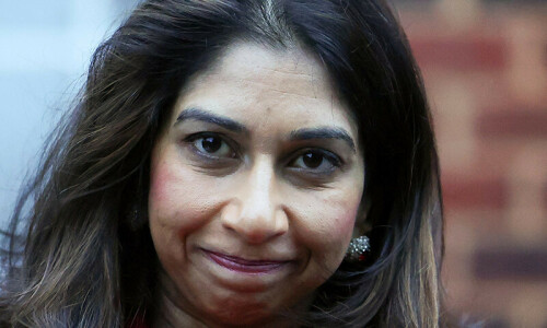 UK PM Sunak sacks interior minister Suella Braverman over comments on pro-Palestine protests UK PM Sunak sacks interior minister Suella Braverman over comments on pro-Palestine protests