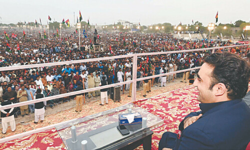 &lsquo;Mehngai League&rsquo; to face defeat in election: Bilawal