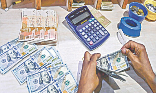 Rupee suffers 15th straight loss vs dollar