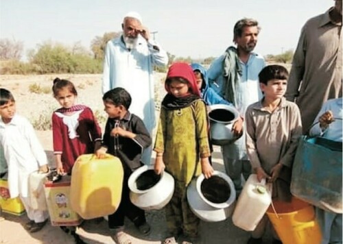 One billion children exposed to acute water stress: Unicef