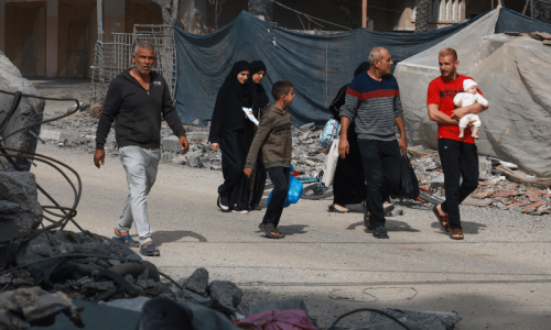 Two-state solution to Palestine issue looks more viable now Two-state solution to Palestine issue looks more viable now