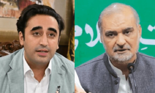 PPP, JI on same page over fresh &lsquo;N&rsquo;-Muttahida understanding