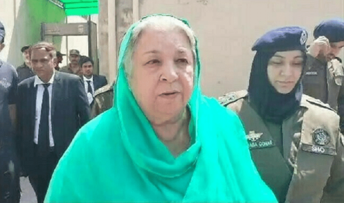 Lahore ATC extends Yasmin Rashid&rsquo;s judicial remand till Nov 27 in May 9 case