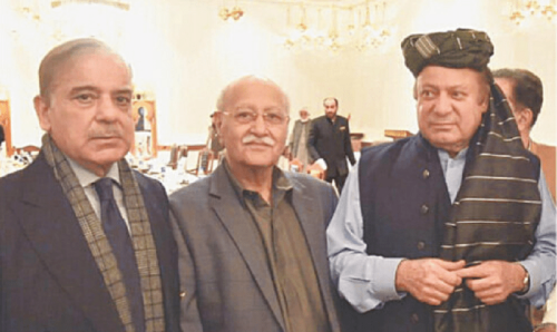Nawaz ropes in over two dozen ‘electables’ Nawaz ropes in over two dozen ‘electables’