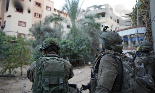 Israeli army claims seizing parliament in Gaza Israeli army claims seizing parliament in Gaza