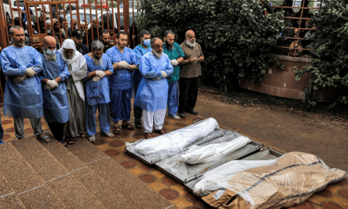 &lsquo;Dozens&rsquo; of Israeli soldiers storm Gaza&rsquo;s Al-Shifa hospital