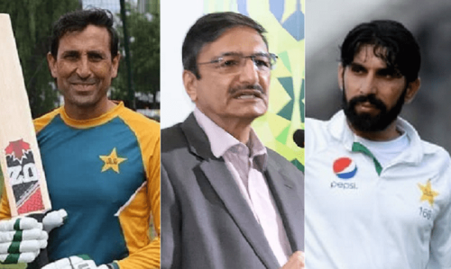 Ex-cricketers advise Zaka Ashraf against making major changes Ex-cricketers advise Zaka Ashraf against making major changes