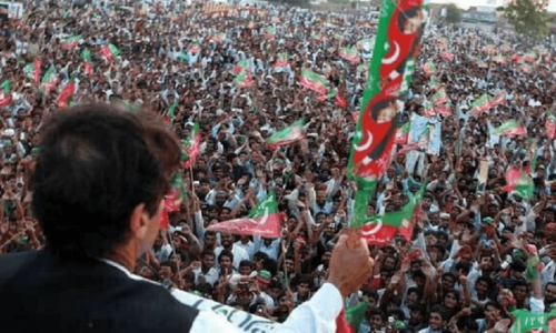 A tough election awaits embattled Tehreek-i-Insaf