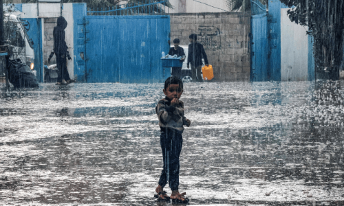 Rain heaps more misery on the displaced in Gaza Rain heaps more misery on the displaced in Gaza