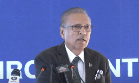 Do you think Palestinians will give up their struggle?: President Alvi
