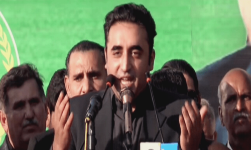 Bilawal urges nation to ‘give someone new a chance’ in upcoming general elections Bilawal urges nation to ‘give someone new a chance’ in upcoming general elections