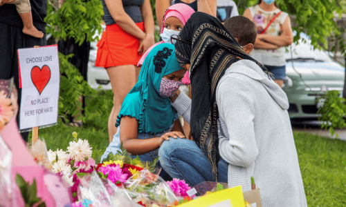 Canadian man found guilty of murdering four Muslims