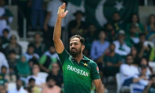 Wahab Riaz named chief selector of men&rsquo;s cricket team