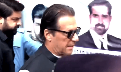 Imran handed over to NAB in Al Qadir Trust case Imran handed over to NAB in Al Qadir Trust case