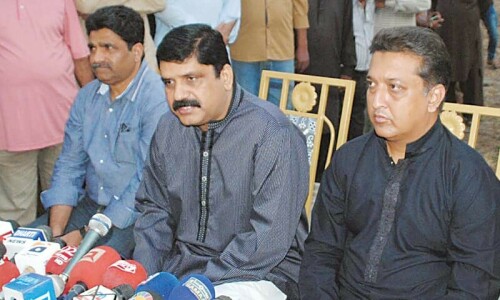 18th Amendment must define authority of mayor, local govt institutions: MQM-P