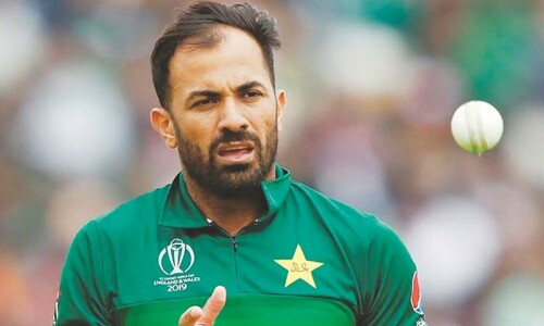 Wahab Riaz appointed as Pakistan chief selector Wahab Riaz appointed as Pakistan chief selector