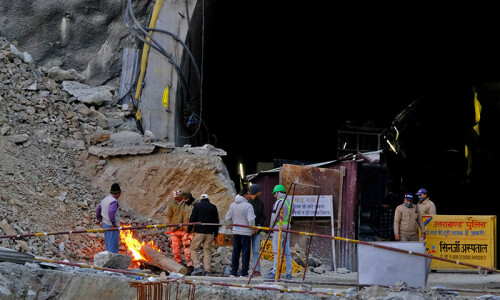 ‘Delicate and risky operation’: India tunnel rescue ongoing one week after collapse ‘Delicate and risky operation’: India tunnel rescue ongoing one week after collapse