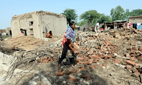 After successive floods, Pakistan is forced to consider resilient housing After successive floods, Pakistan is forced to consider resilient housing