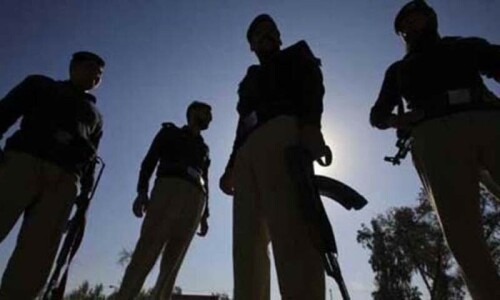 Six gunned down by police in botched house robbery in Lahore