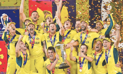 COMMENT: Australia triumph in World Cup of grownups COMMENT: Australia triumph in World Cup of grownups