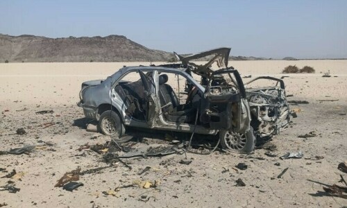 Roadside bomb blast kills three in Balochistan&rsquo;s Kech