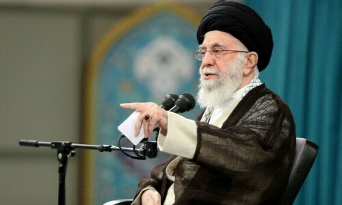 Khamenei urges Muslim states to cut ties with Israel for &lsquo;limited period&rsquo;