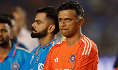 Dravid lauds ‘exceptional leader’ Sharma despite heartbreak Dravid lauds ‘exceptional leader’ Sharma despite heartbreak