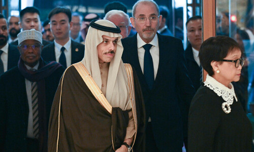 &lsquo;Immediately stop fighting, deliver aid&rsquo;: Saudi FM