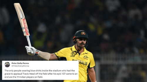 Silence, boos, and empty seats: An unfortunate backdrop to Australia’s World Cup win Silence, boos, and empty seats: An unfortunate backdrop to Australia’s World Cup win