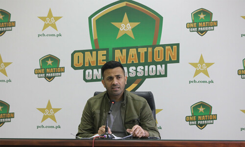 Saim Ayub gets maiden Test call-up as new chief selector Wahab Riaz announces squad for Australia tour