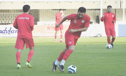 Familiar foes Constantine, Segrt meet as Pakistan face Tajikistan test