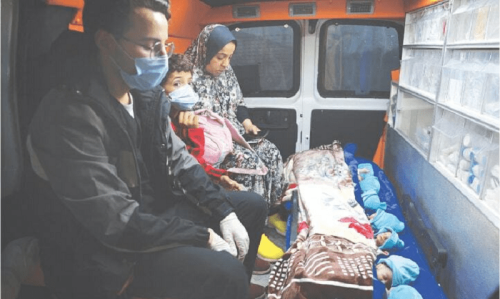 Dozen killed as Israel hits Gaza’s last major hospital Dozen killed as Israel hits Gaza’s last major hospital