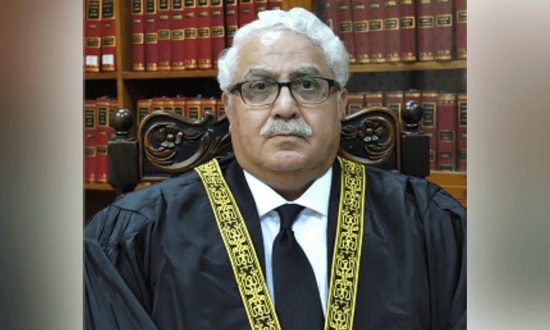 Supreme Court judge Mazahar Naqvi contests SJC proceedings