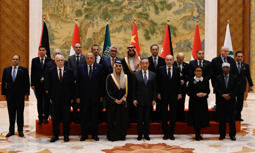 Muslim ministers meet Chinese FM, call for &lsquo;immediate ceasefire&rsquo;