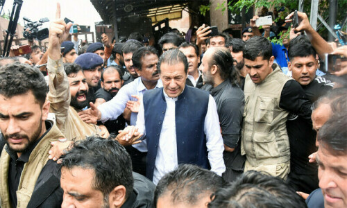 IHC declares Imran&rsquo;s jail trial proceedings in cipher case null and void