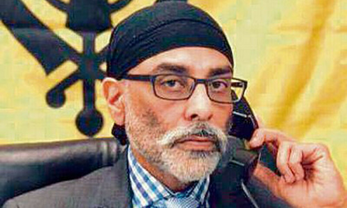India’s anti-terror agency files case against Sikh separatist for Air India threat India’s anti-terror agency files case against Sikh separatist for Air India threat