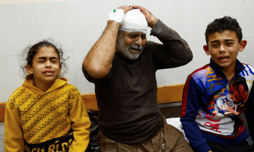 Gaza sanitation ‘perfect storm for tragedy’: UN Gaza sanitation ‘perfect storm for tragedy’: UN