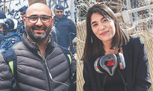 Israeli strike kills two journalists, two others in Lebanon