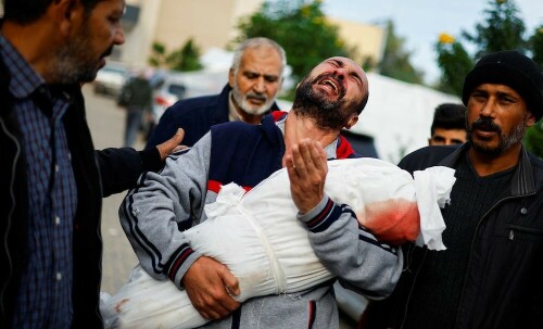 The world has a responsibility to protect the people of Gaza. Will it rise to the occasion?