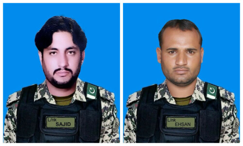 2 soldiers martyred in IED blast in North Waziristan: ISPR