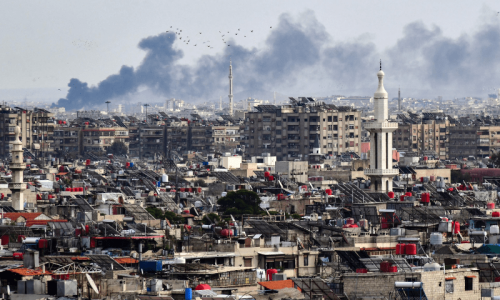 Hezbollah says son of senior MP among five dead in south Lebanon