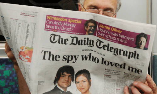 UAE-backed takeover of Telegraph under scrutiny