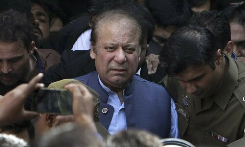 PML-N’s election campaign hinges on Nawaz cases PML-N’s election campaign hinges on Nawaz cases