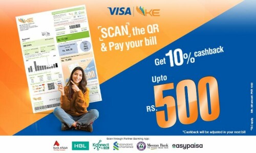 K-Electric and Visa are spearheading user-friendly digital payments through QR code