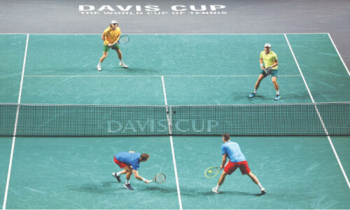 Australia see off Czechs to make Davis Cup semi-finals Australia see off Czechs to make Davis Cup semi-finals